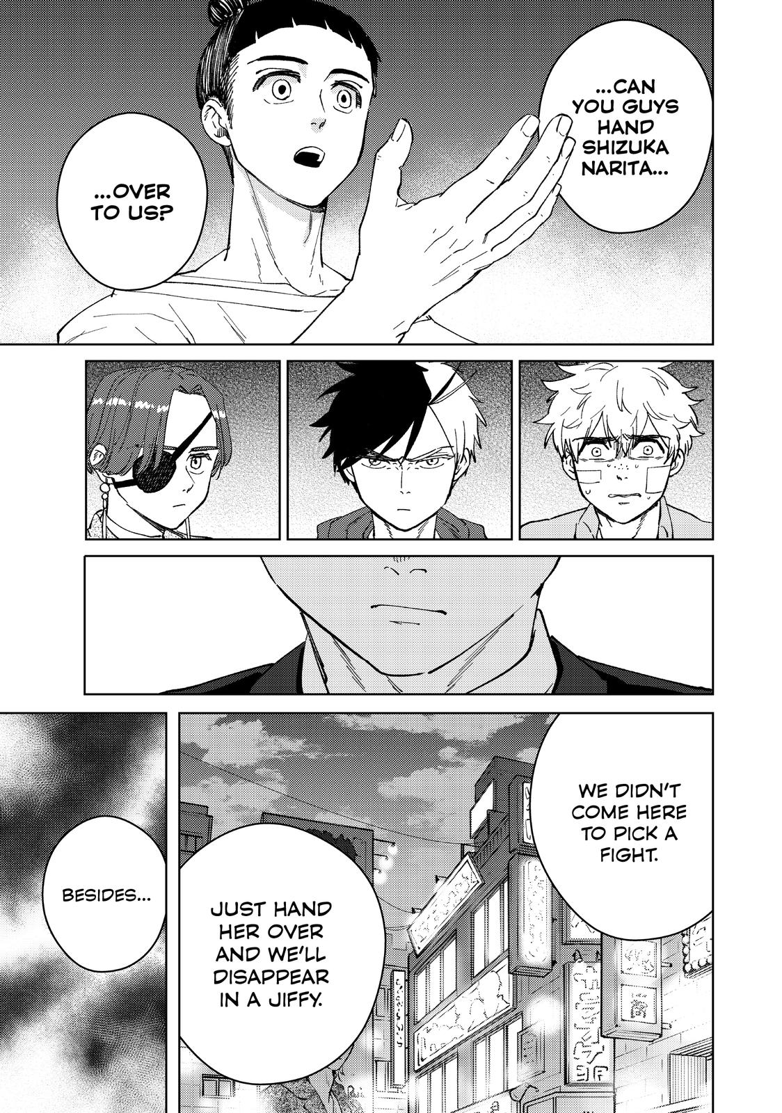 Wind Breaker (NII Satoru) Chapter 74 page 9 - Chapter 74
