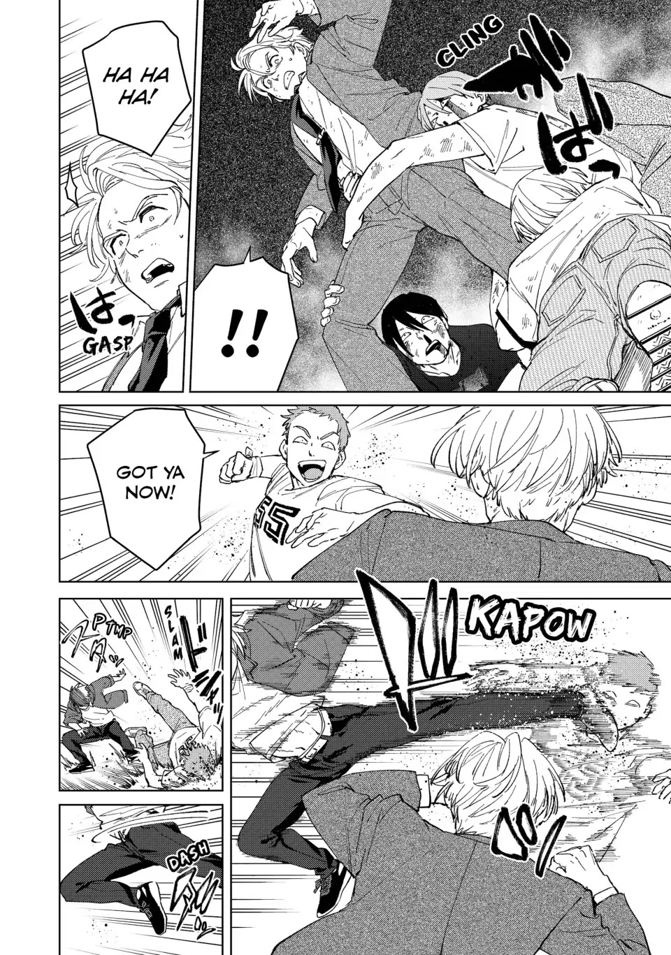 Wind Breaker (NII Satoru) Chapter 75 page 10 - Chapter 75: Concern