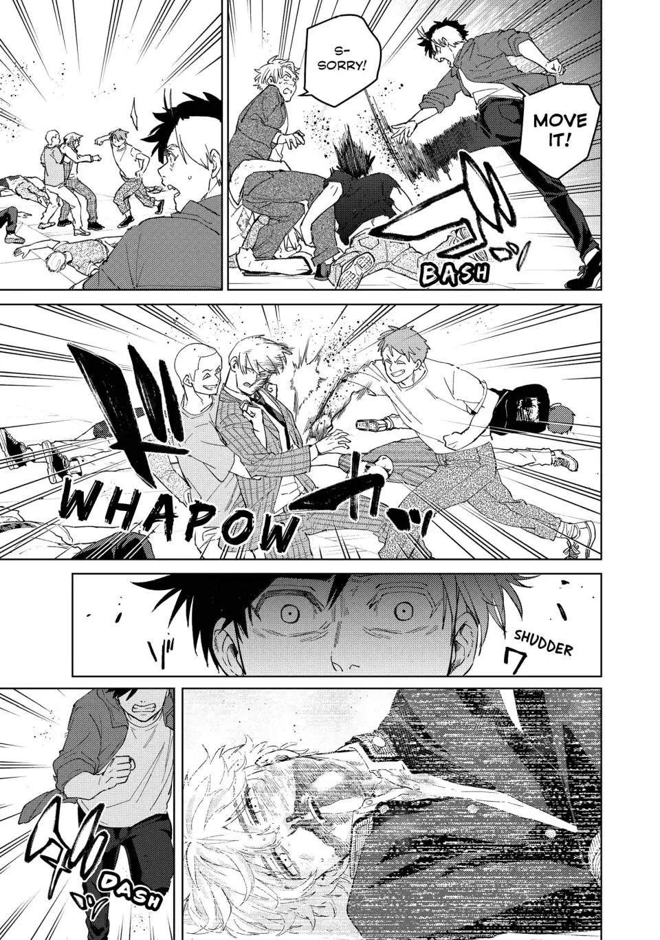 Wind Breaker (NII Satoru) Chapter 75 page 11 - Chapter 75: Concern