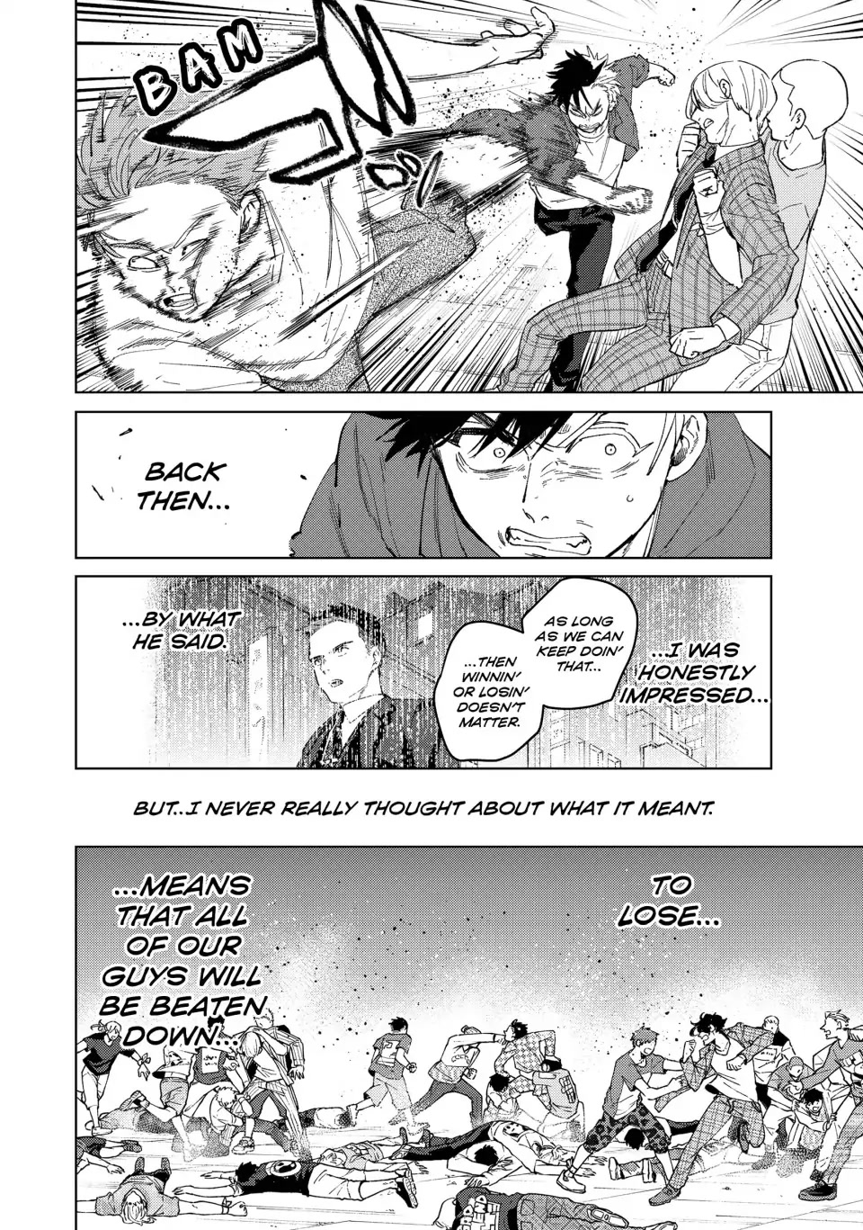 Wind Breaker (NII Satoru) Chapter 75 page 12 - Chapter 75: Concern