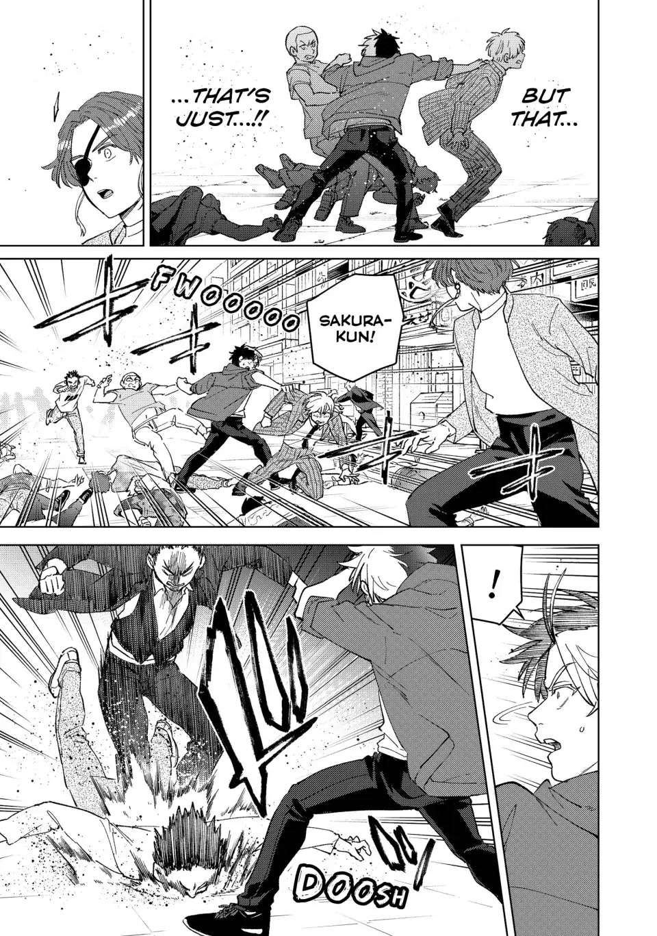 Wind Breaker (NII Satoru) Chapter 75 page 13 - Chapter 75: Concern