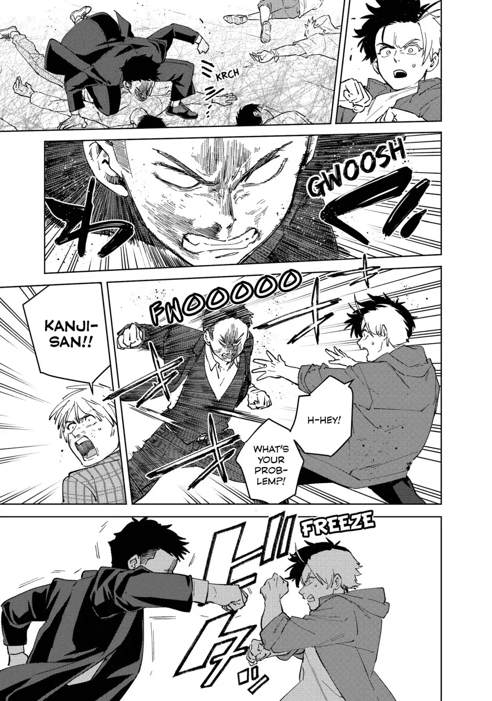 Wind Breaker (NII Satoru) Chapter 75 page 14 - Chapter 75: Concern