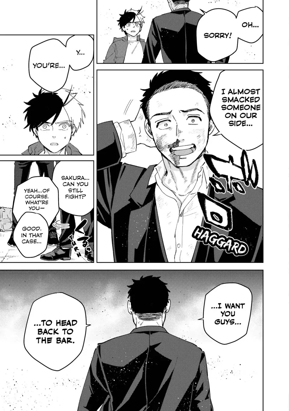 Wind Breaker (NII Satoru) Chapter 75 page 15 - Chapter 75: Concern