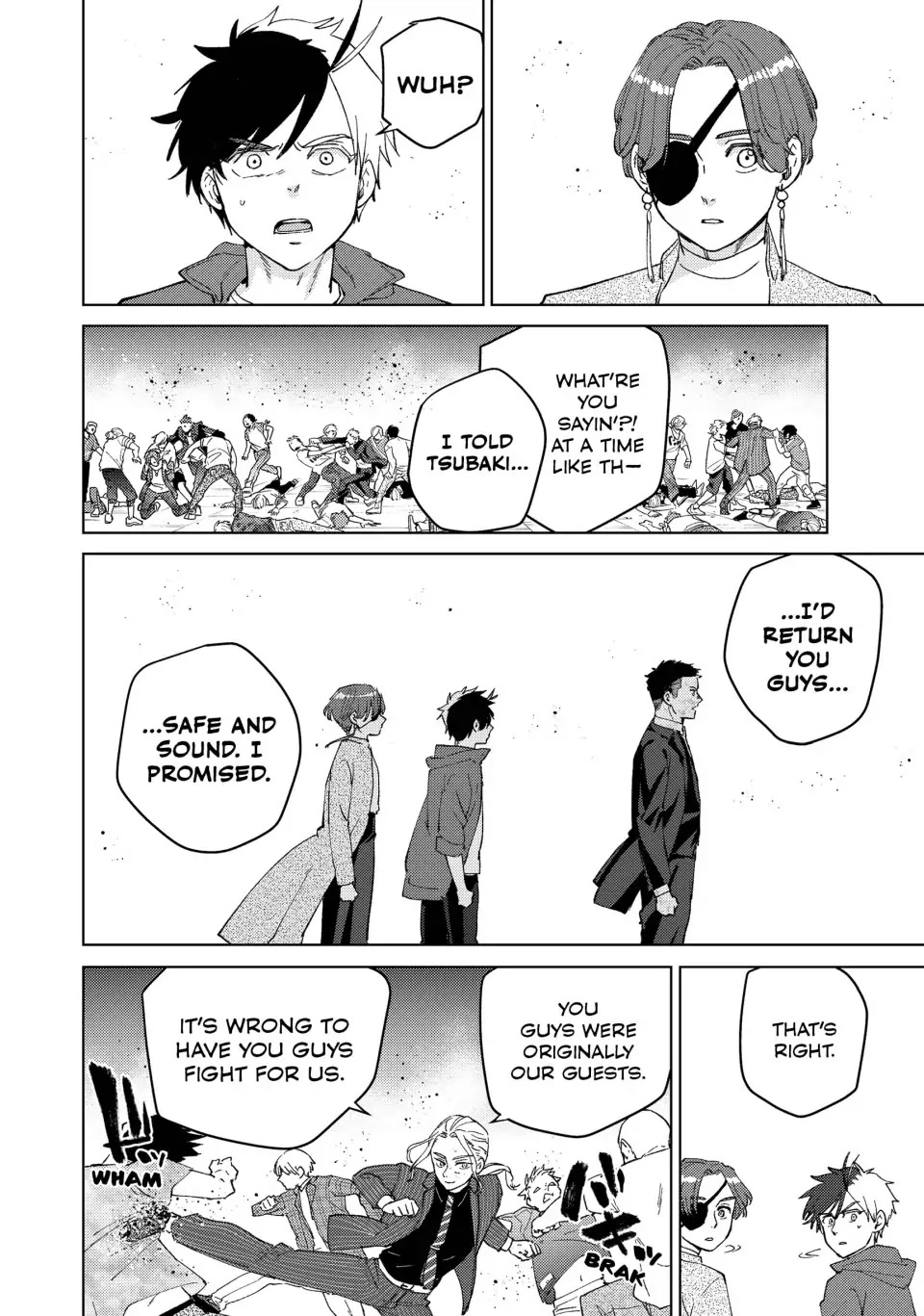 Wind Breaker (NII Satoru) Chapter 75 page 16 - Chapter 75: Concern