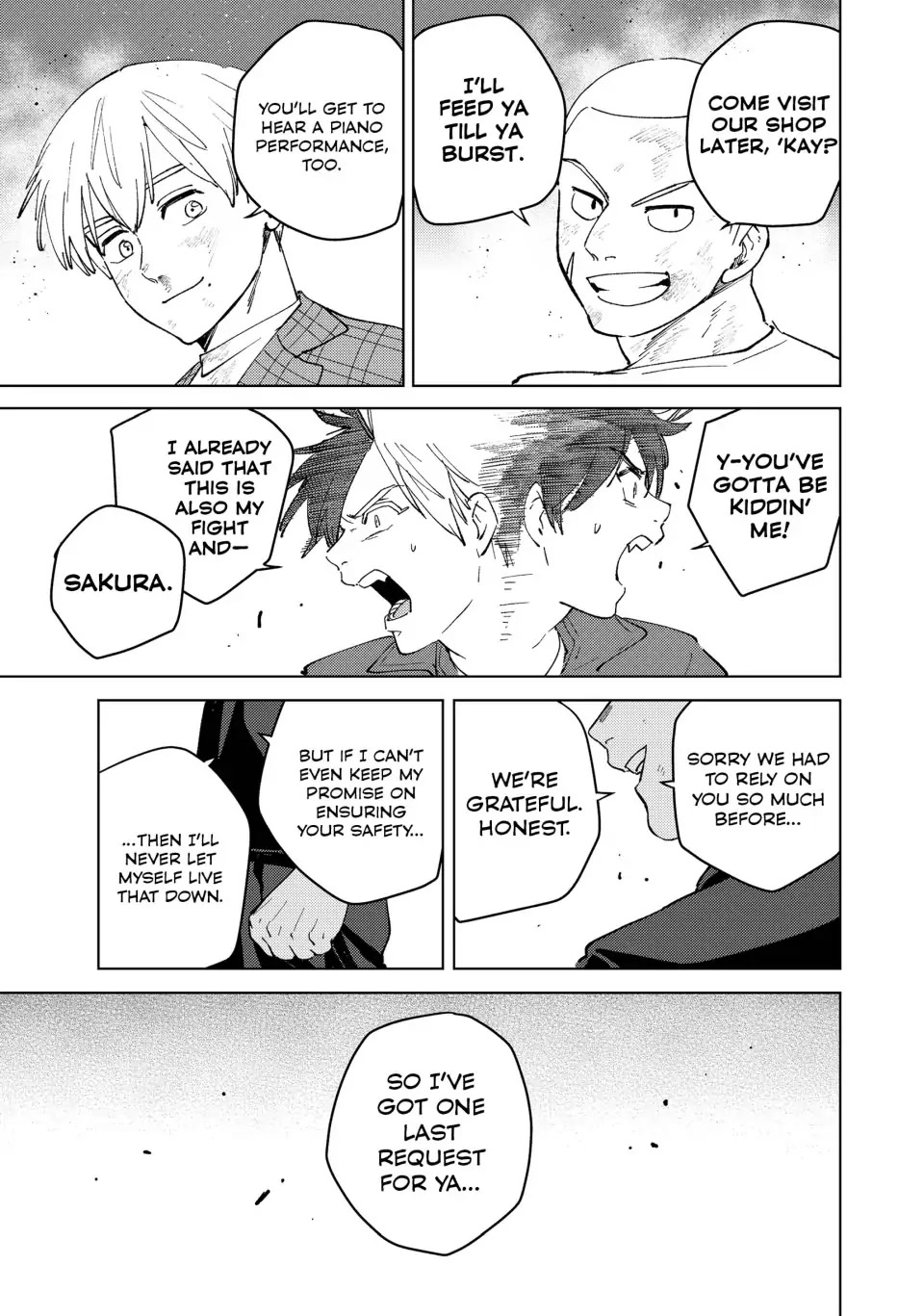 Wind Breaker (NII Satoru) Chapter 75 page 17 - Chapter 75: Concern