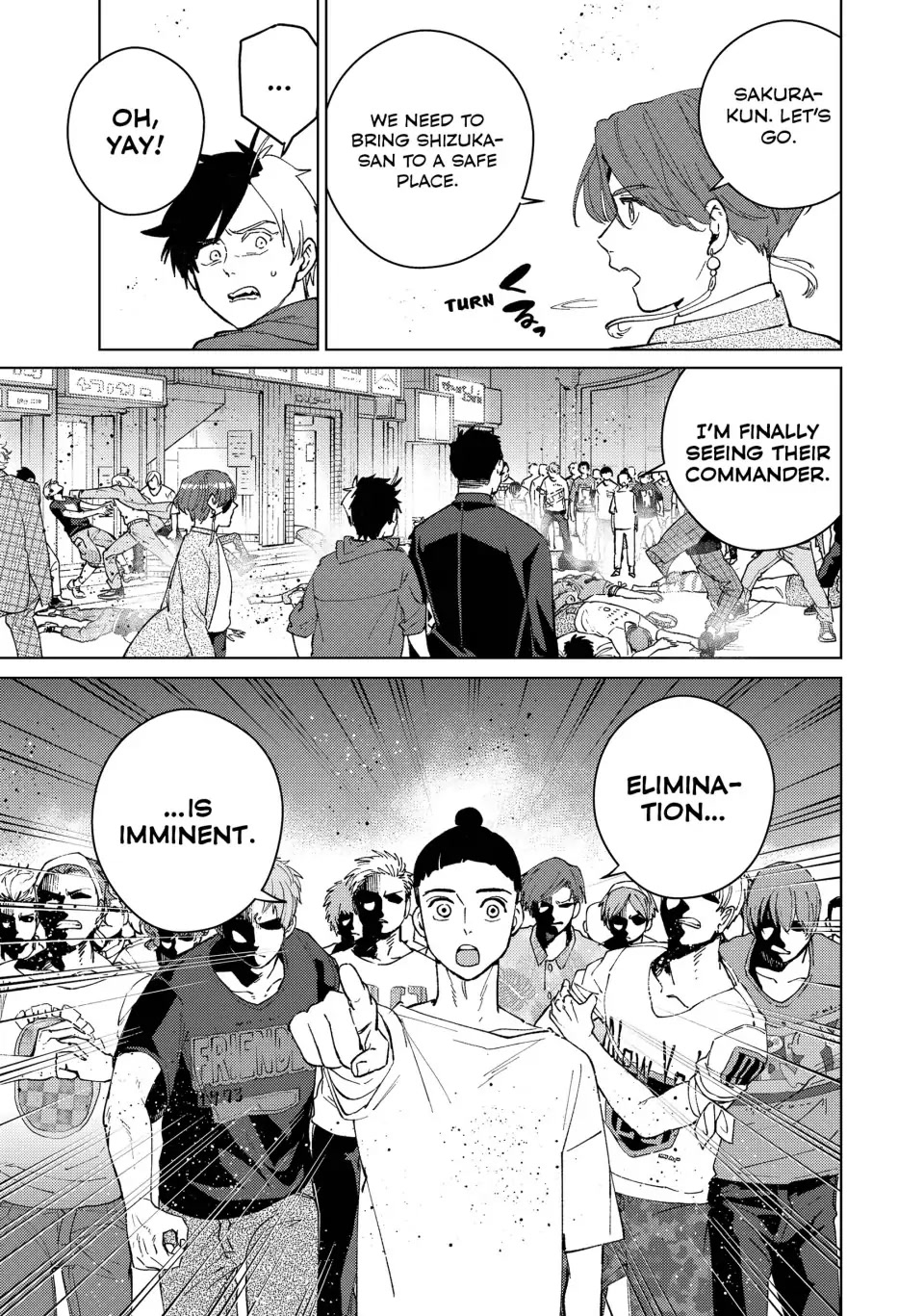 Wind Breaker (NII Satoru) Chapter 75 page 19 - Chapter 75: Concern