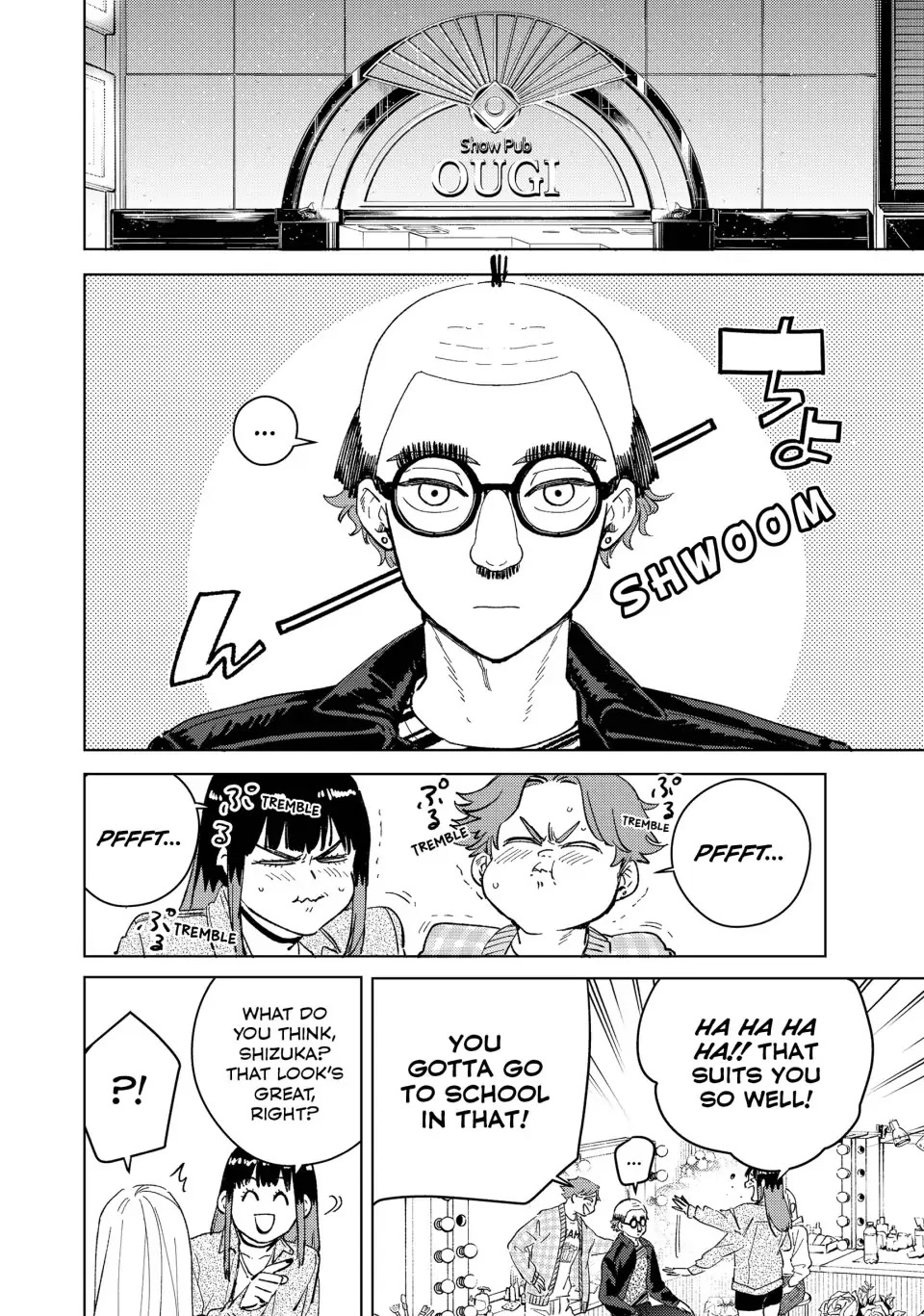 Wind Breaker (NII Satoru) Chapter 75 page 2 - Chapter 75: Concern