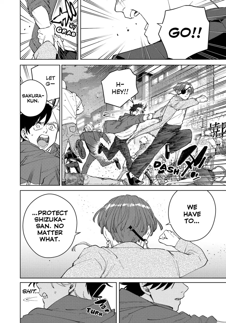 Wind Breaker (NII Satoru) Chapter 75 page 20 - Chapter 75: Concern