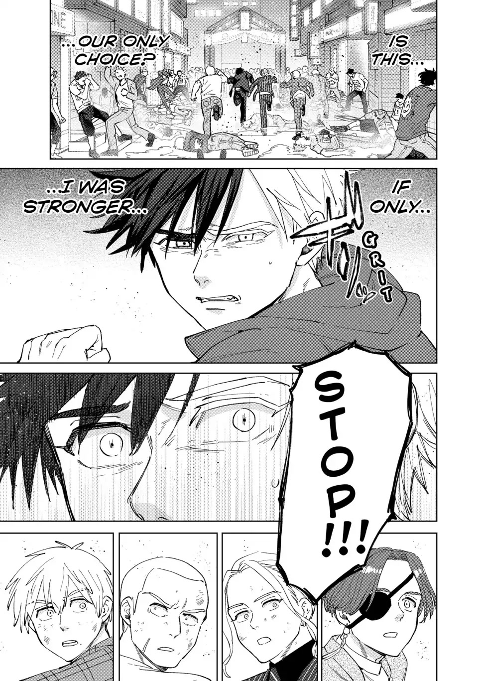 Wind Breaker (NII Satoru) Chapter 75 page 21 - Chapter 75: Concern