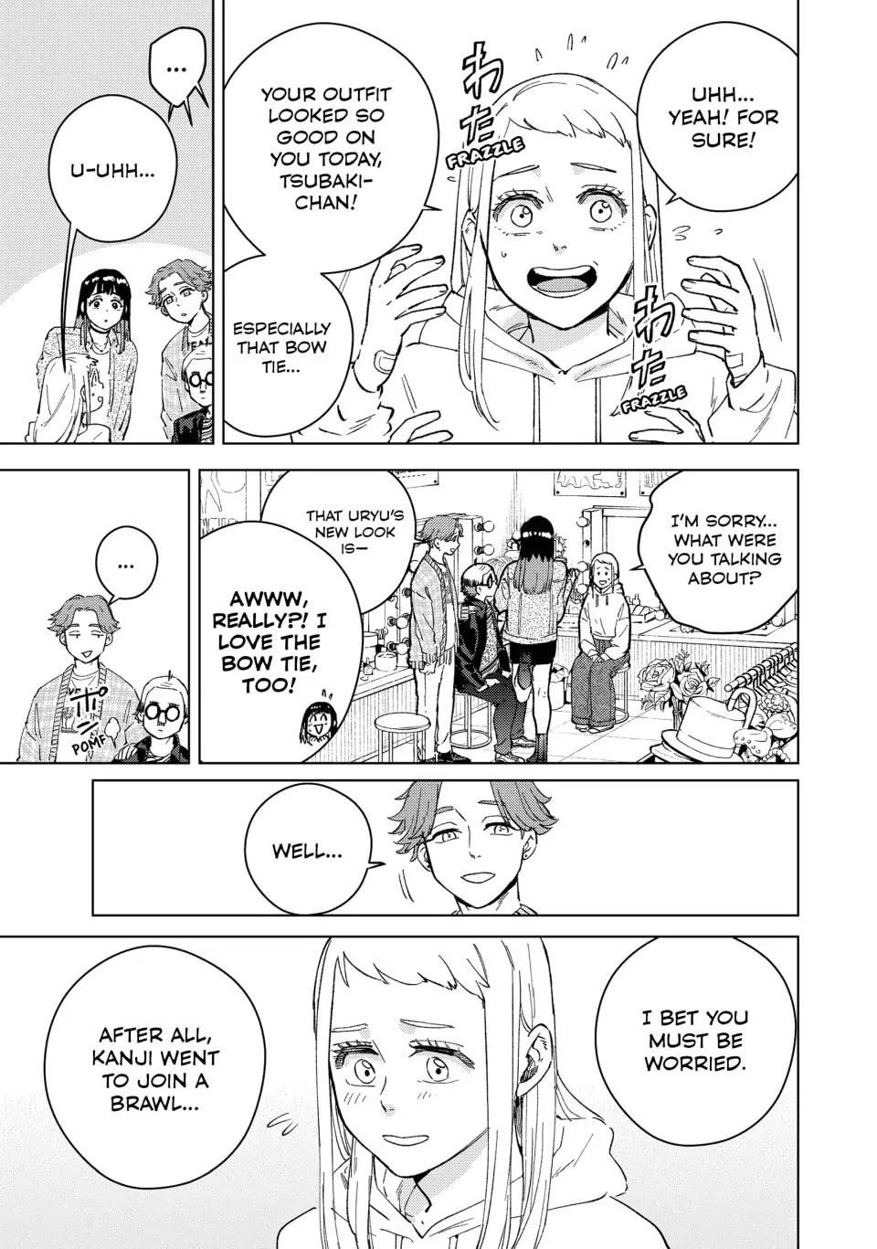 Wind Breaker (NII Satoru) Chapter 75 page 3 - Chapter 75: Concern