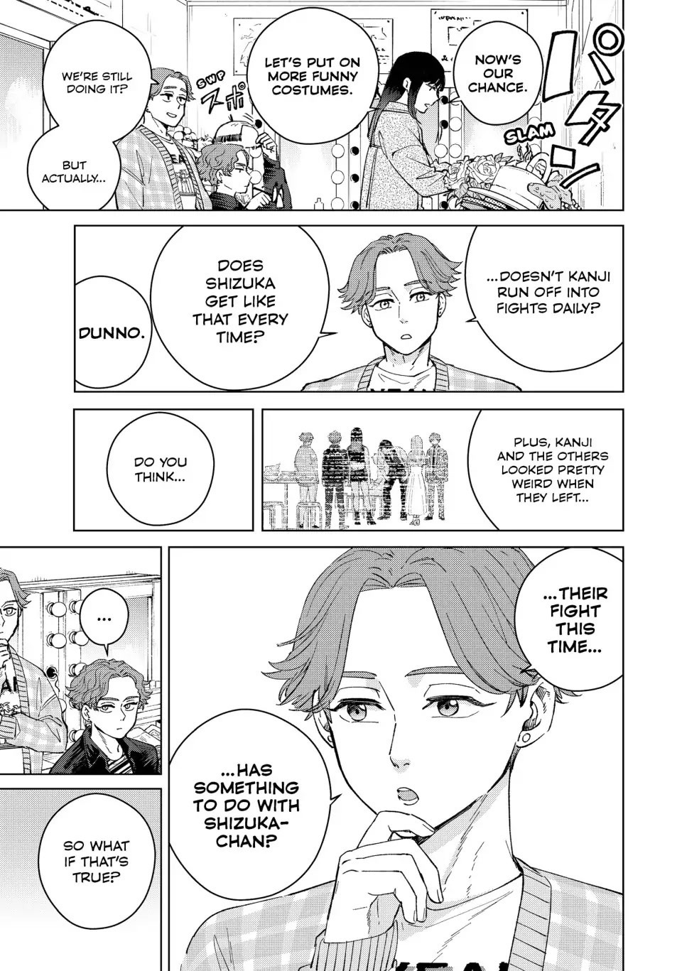 Wind Breaker (NII Satoru) Chapter 75 page 5 - Chapter 75: Concern