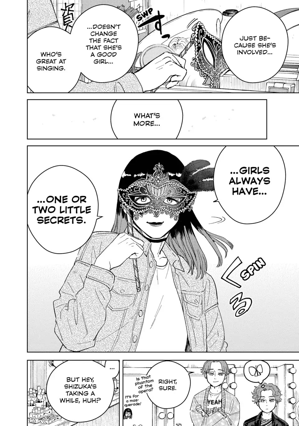 Wind Breaker (NII Satoru) Chapter 75 page 6 - Chapter 75: Concern
