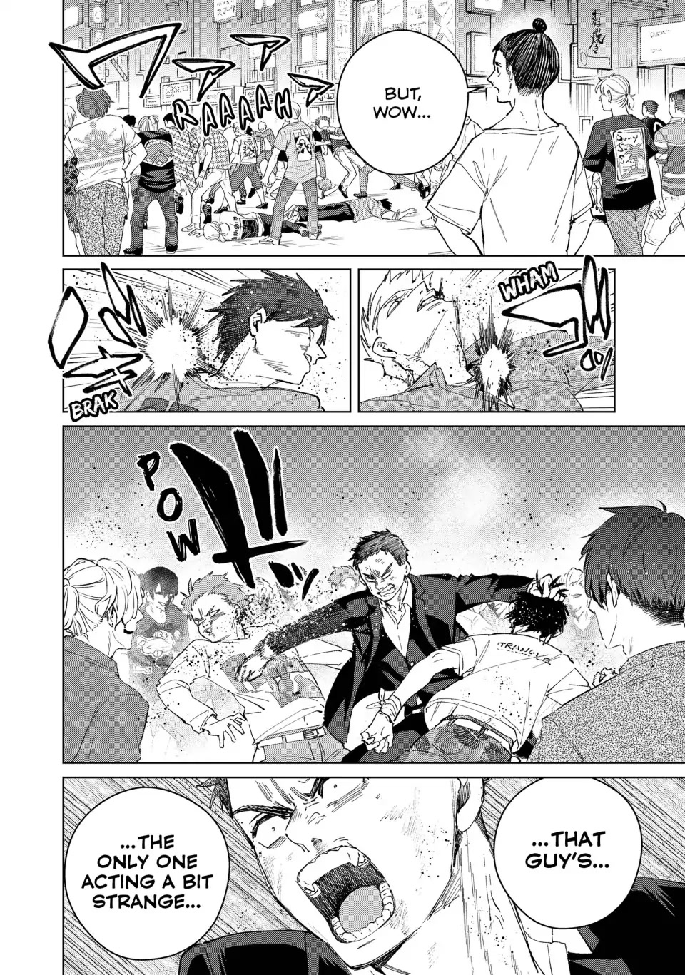 Wind Breaker (NII Satoru) Chapter 75 page 8 - Chapter 75: Concern