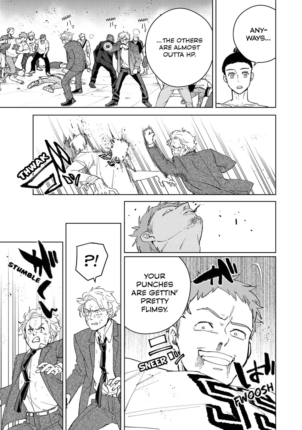 Wind Breaker (NII Satoru) Chapter 75 page 9 - Chapter 75: Concern