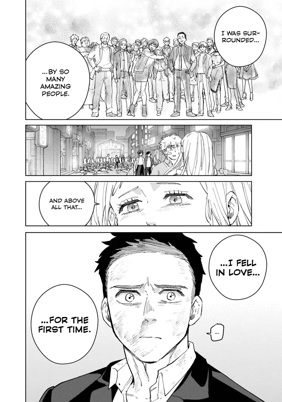 Wind Breaker (NII Satoru) Chapter 76 page 10 - Chapter 76: A Girl's Plea