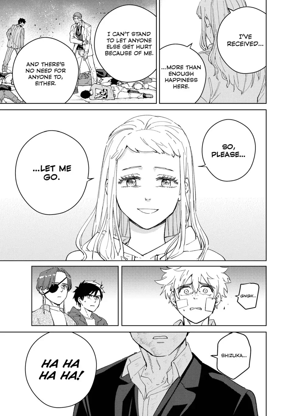 Wind Breaker (NII Satoru) Chapter 76 page 11 - Chapter 76: A Girl's Plea