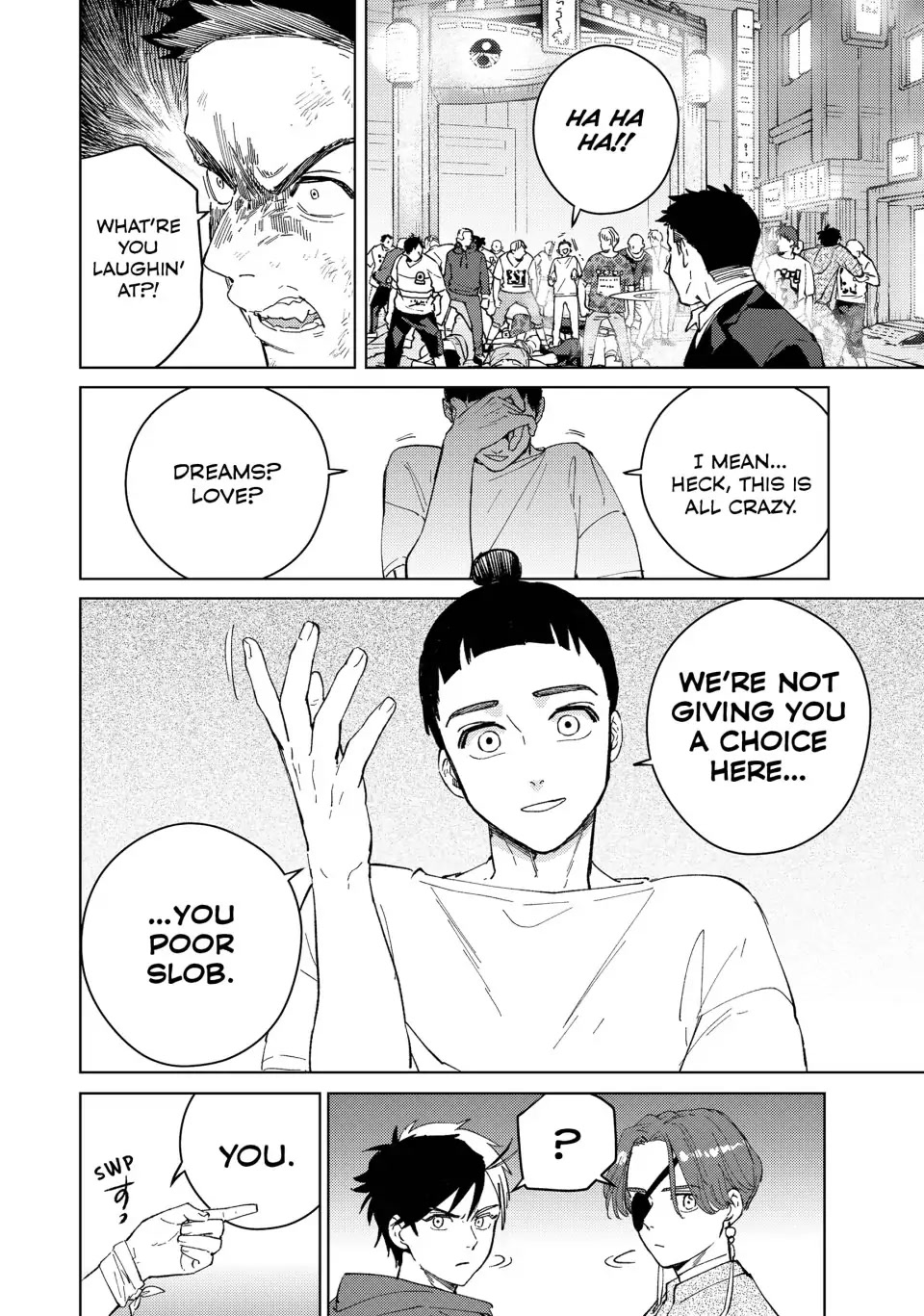 Wind Breaker (NII Satoru) Chapter 76 page 12 - Chapter 76: A Girl's Plea