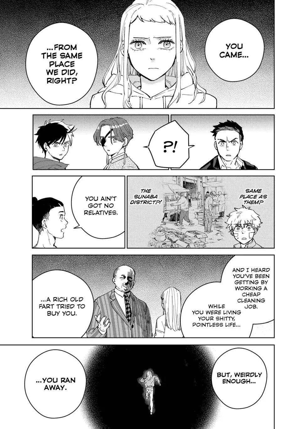 Wind Breaker (NII Satoru) Chapter 76 page 13 - Chapter 76: A Girl's Plea