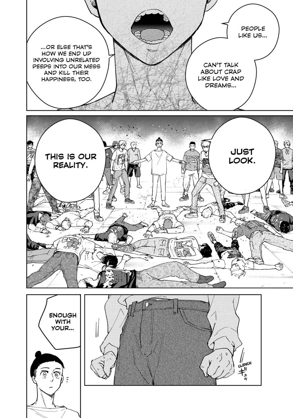 Wind Breaker (NII Satoru) Chapter 76 page 14 - Chapter 76: A Girl's Plea