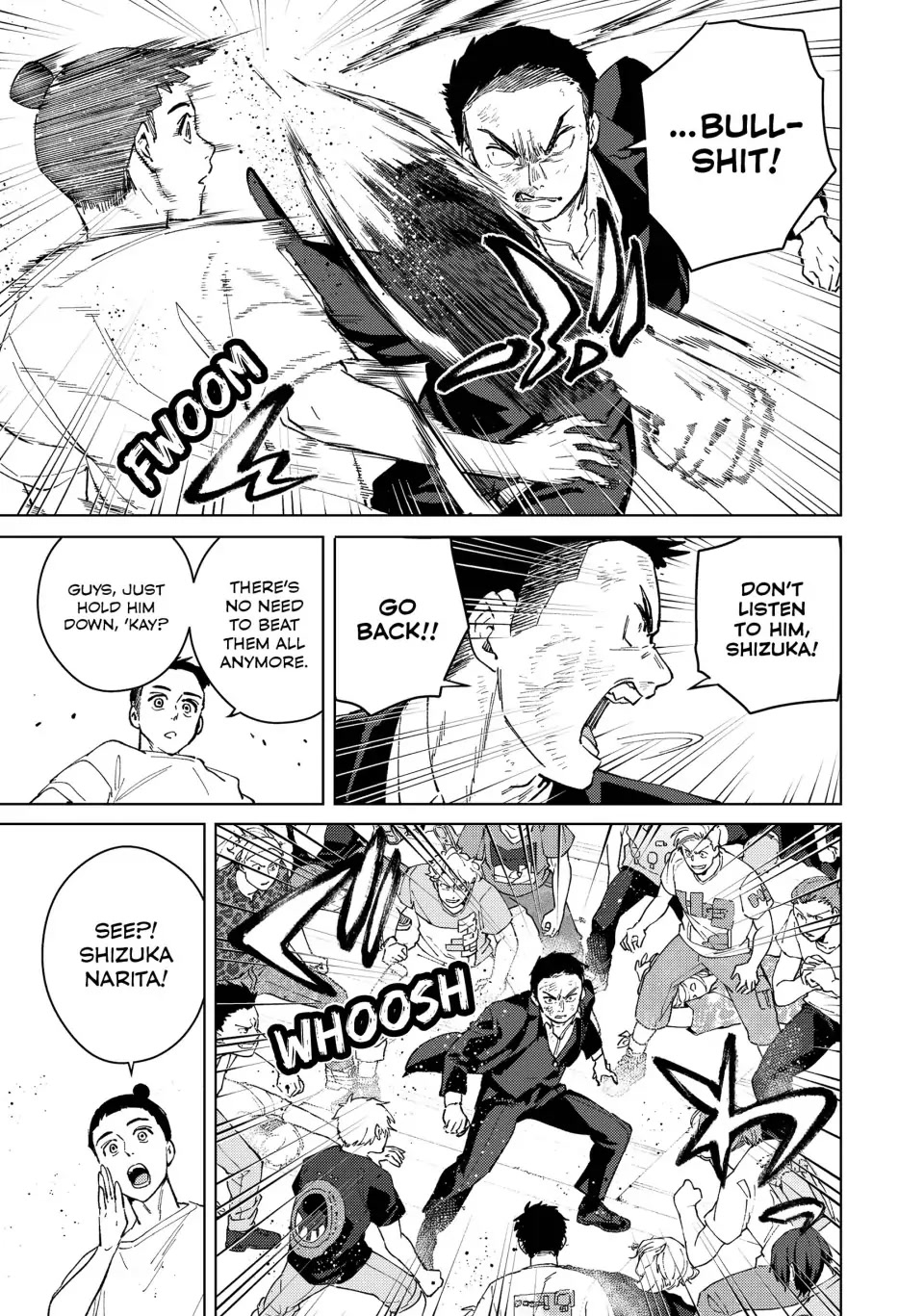 Wind Breaker (NII Satoru) Chapter 76 page 15 - Chapter 76: A Girl's Plea