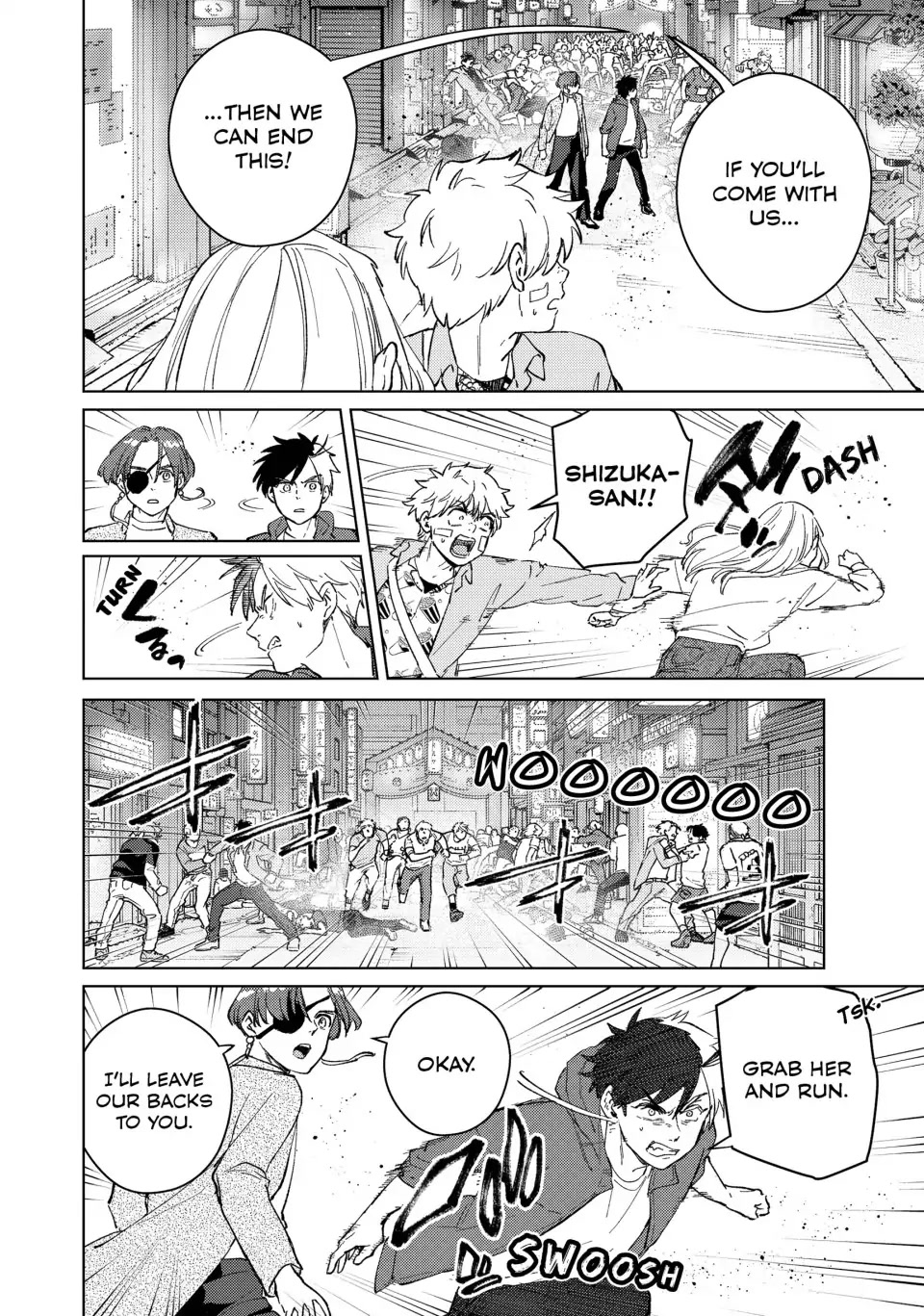 Wind Breaker (NII Satoru) Chapter 76 page 16 - Chapter 76: A Girl's Plea
