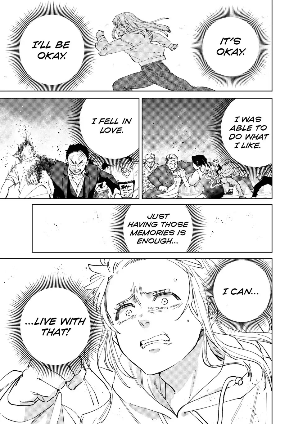 Wind Breaker (NII Satoru) Chapter 76 page 17 - Chapter 76: A Girl's Plea