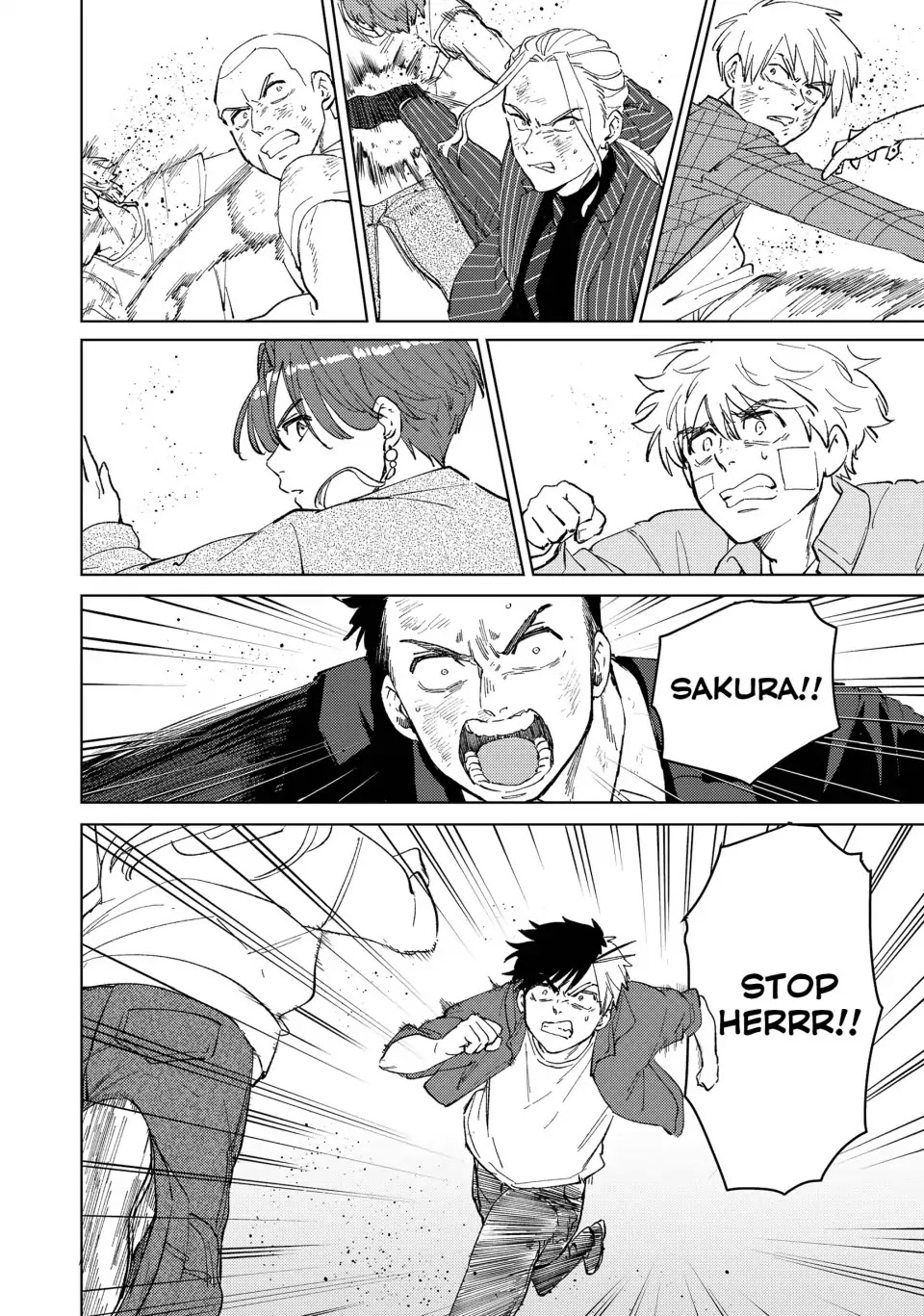 Wind Breaker (NII Satoru) Chapter 76 page 18 - Chapter 76: A Girl's Plea