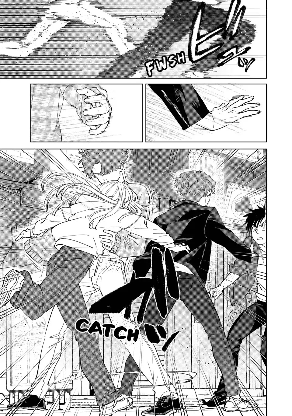 Wind Breaker (NII Satoru) Chapter 76 page 19 - Chapter 76: A Girl's Plea