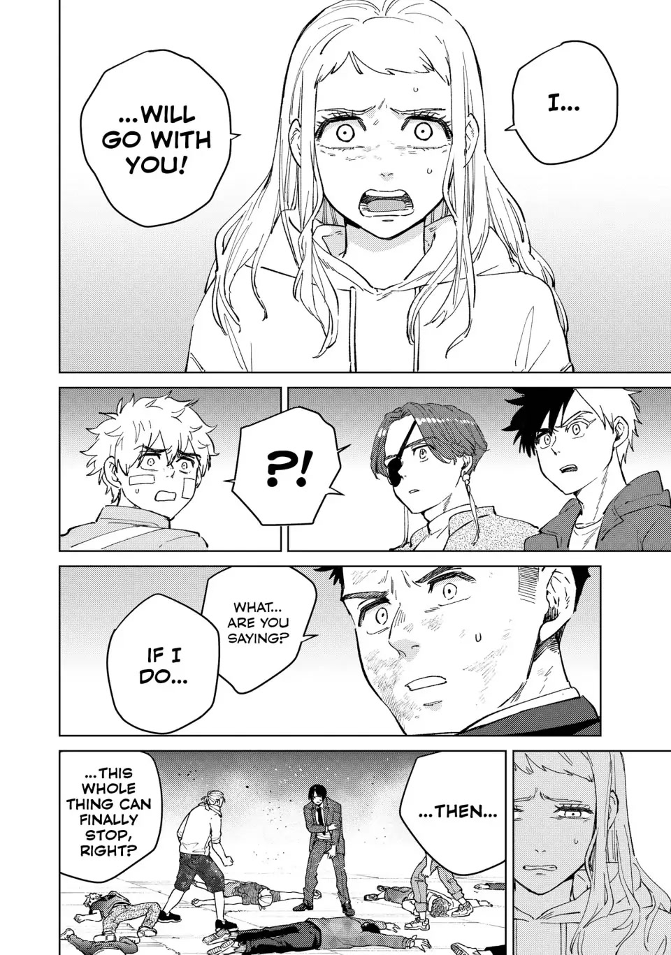 Wind Breaker (NII Satoru) Chapter 76 page 4 - Chapter 76: A Girl's Plea