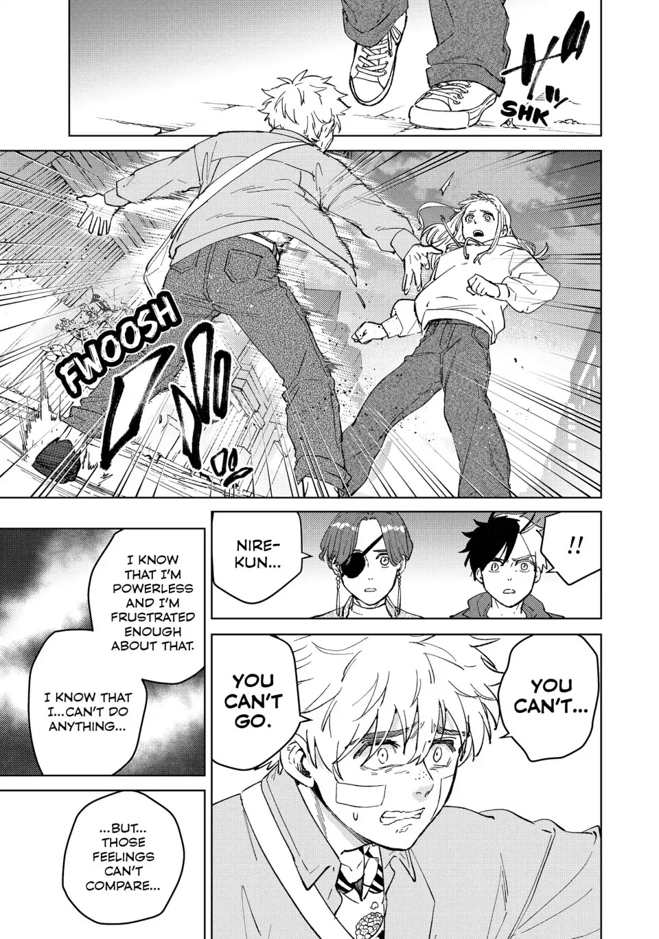 Wind Breaker (NII Satoru) Chapter 76 page 5 - Chapter 76: A Girl's Plea