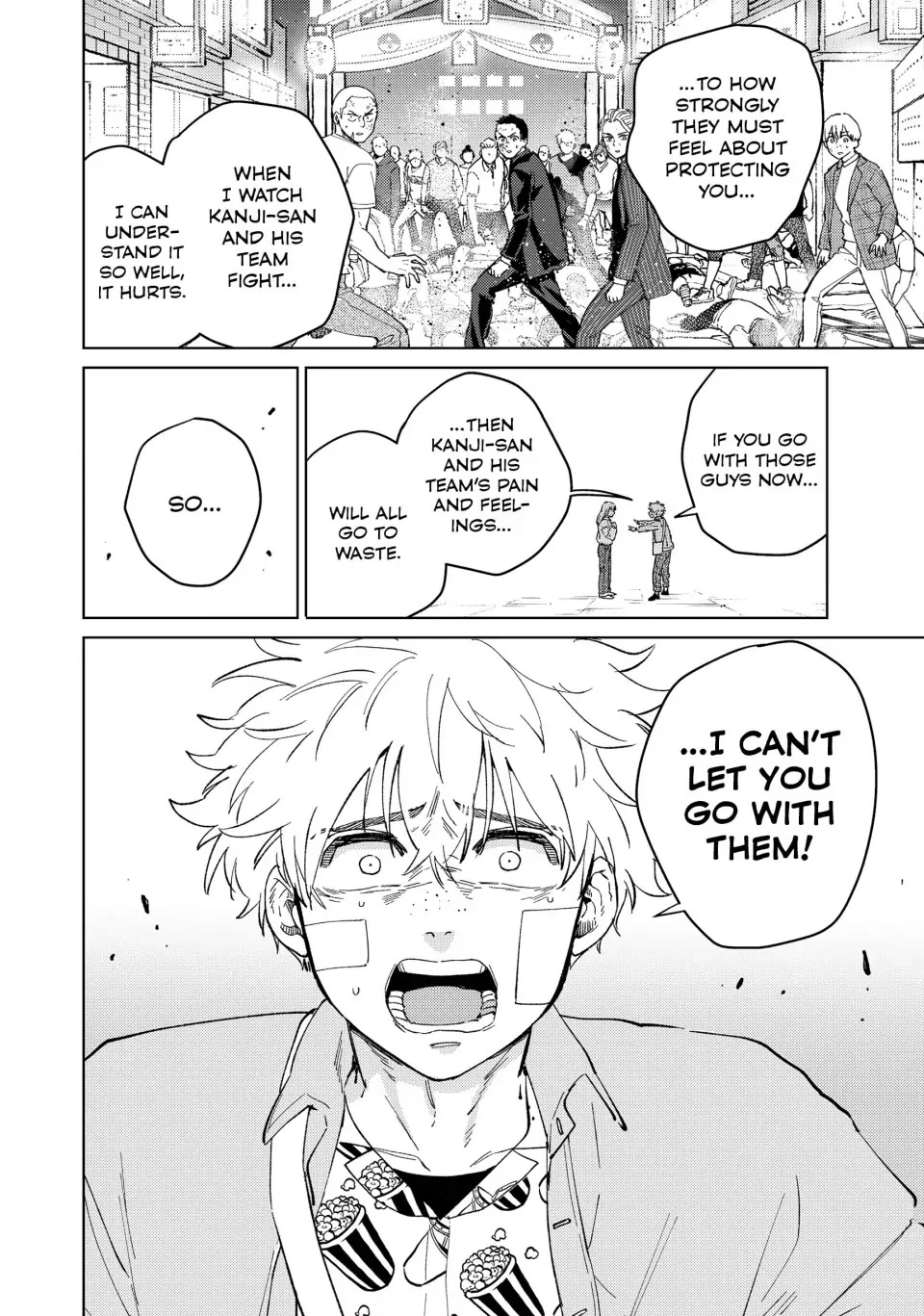 Wind Breaker (NII Satoru) Chapter 76 page 6 - Chapter 76: A Girl's Plea
