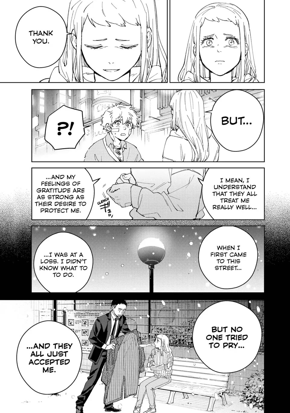 Wind Breaker (NII Satoru) Chapter 76 page 7 - Chapter 76: A Girl's Plea
