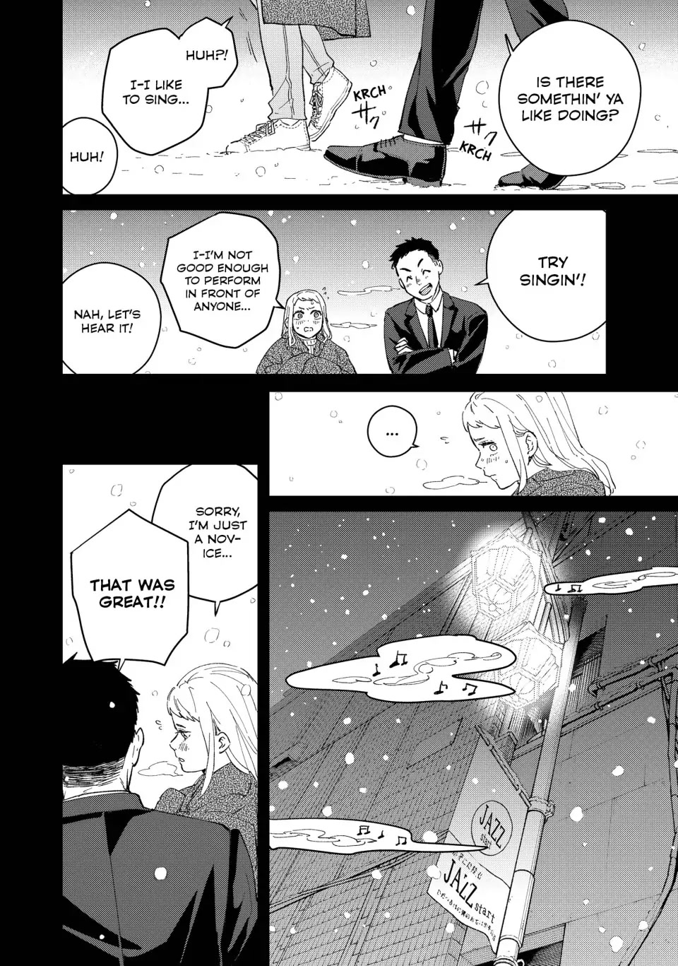 Wind Breaker (NII Satoru) Chapter 76 page 8 - Chapter 76: A Girl's Plea