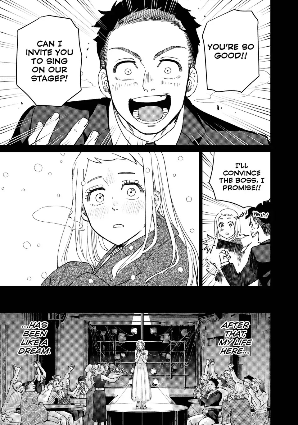 Wind Breaker (NII Satoru) Chapter 76 page 9 - Chapter 76: A Girl's Plea