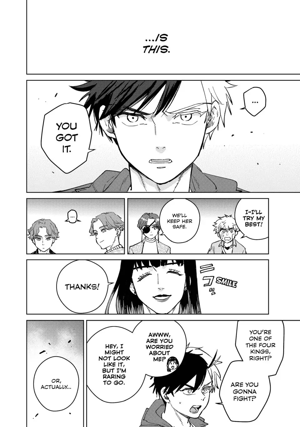 Wind Breaker (NII Satoru) Chapter 77 page 10 - Chapter 77: Shall We Dance?
