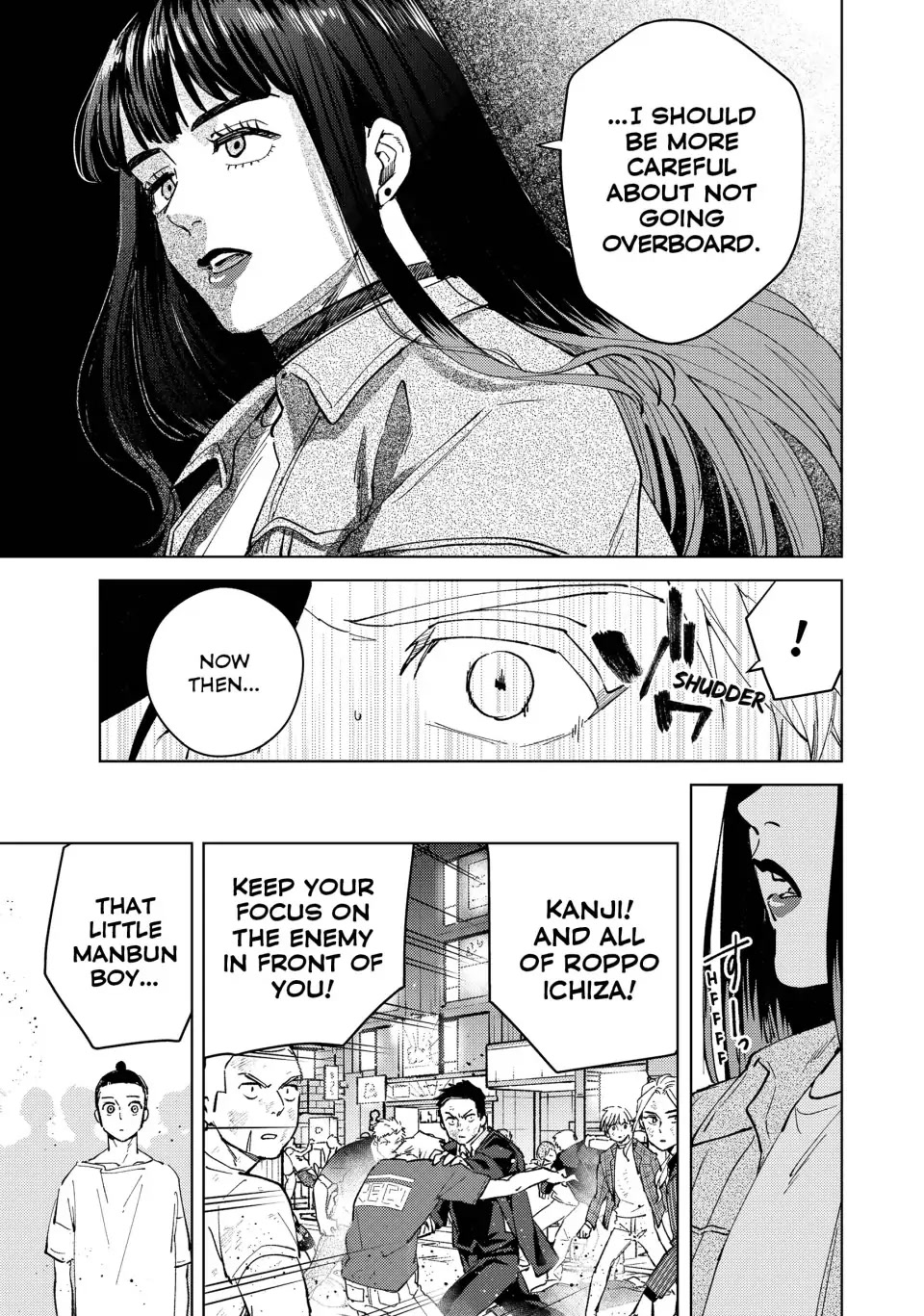 Wind Breaker (NII Satoru) Chapter 77 page 11 - Chapter 77: Shall We Dance?
