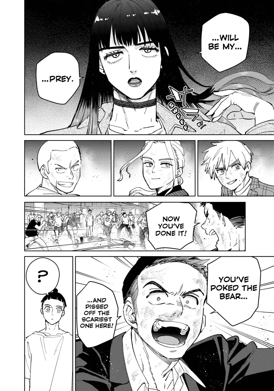 Wind Breaker (NII Satoru) Chapter 77 page 12 - Chapter 77: Shall We Dance?