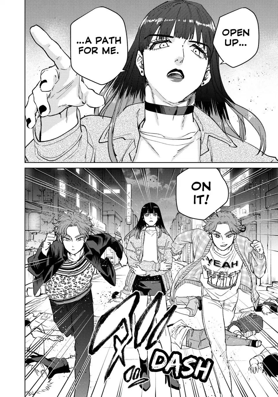Wind Breaker (NII Satoru) Chapter 77 page 14 - Chapter 77: Shall We Dance?