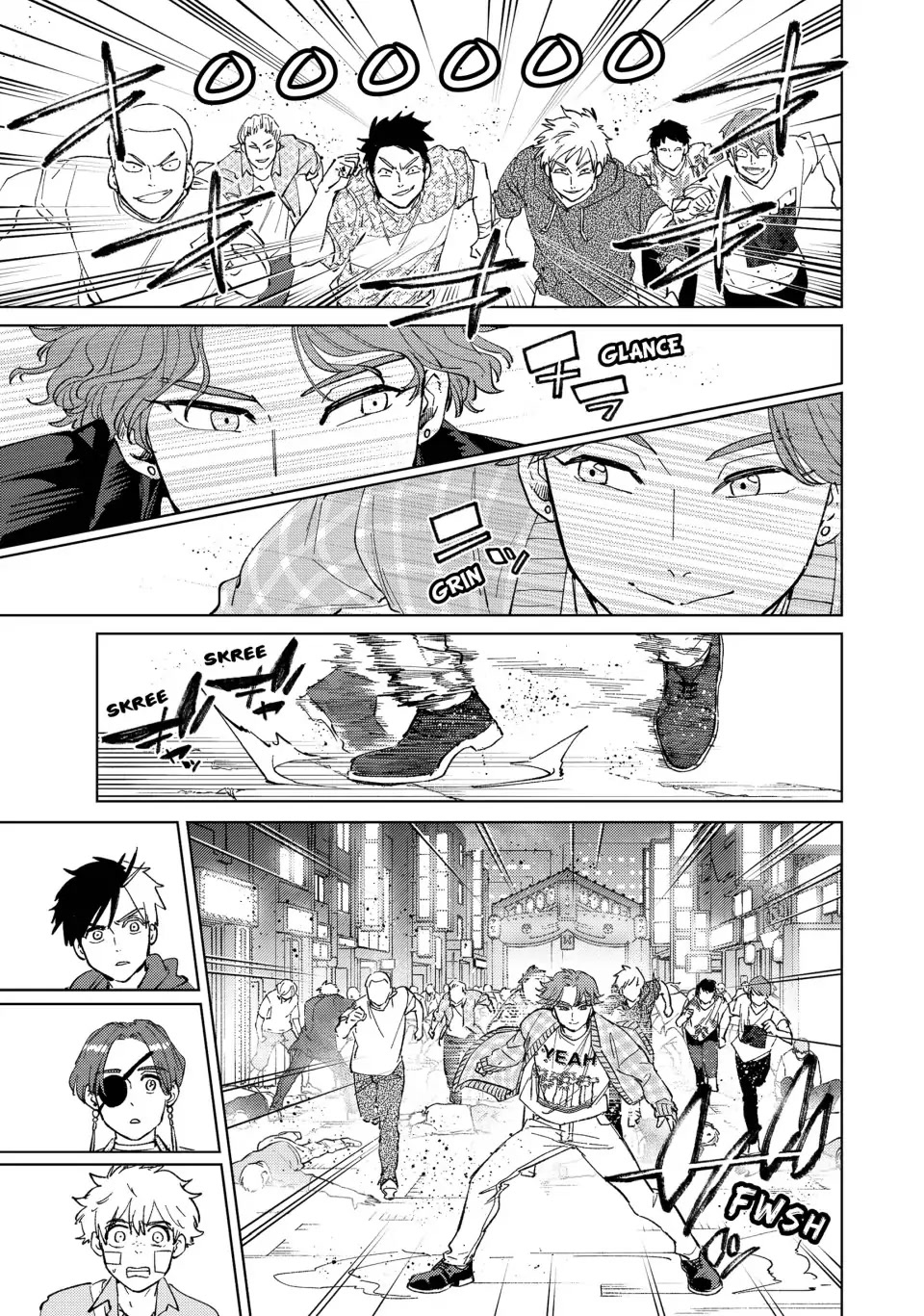 Wind Breaker (NII Satoru) Chapter 77 page 15 - Chapter 77: Shall We Dance?