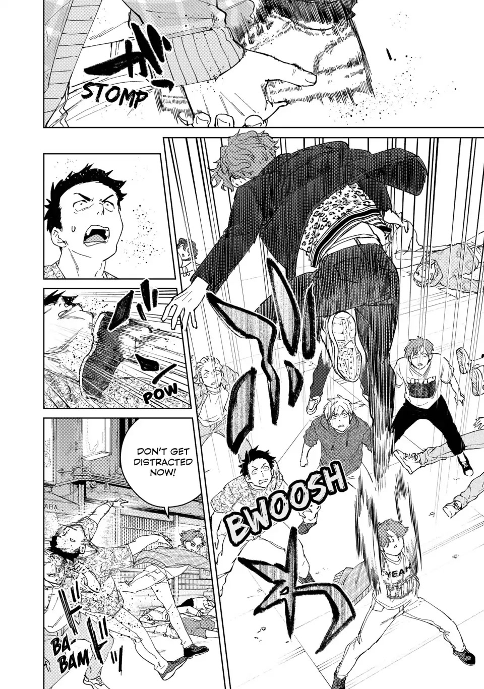 Wind Breaker (NII Satoru) Chapter 77 page 16 - Chapter 77: Shall We Dance?