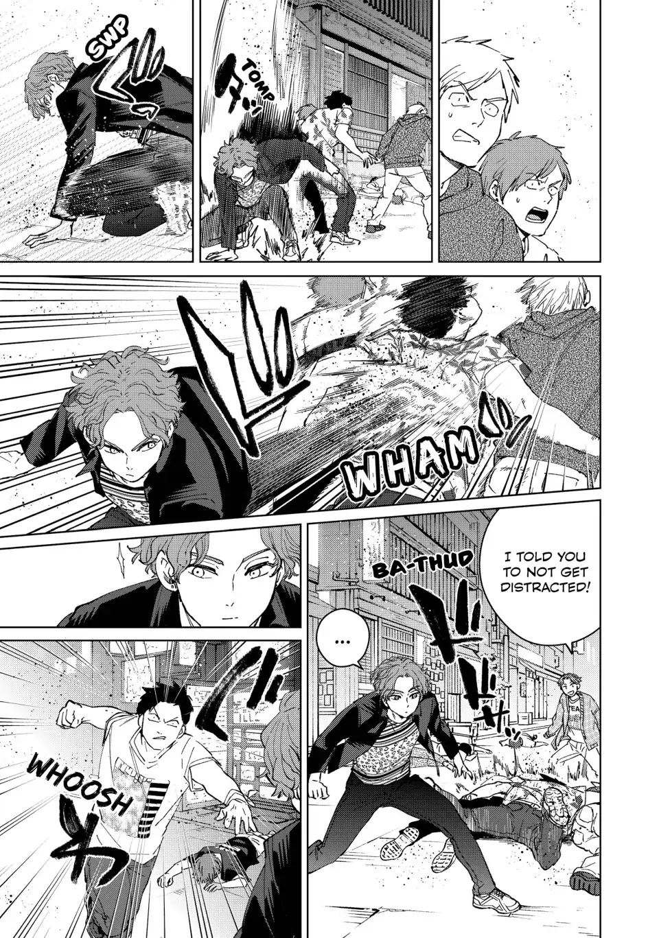 Wind Breaker (NII Satoru) Chapter 77 page 17 - Chapter 77: Shall We Dance?