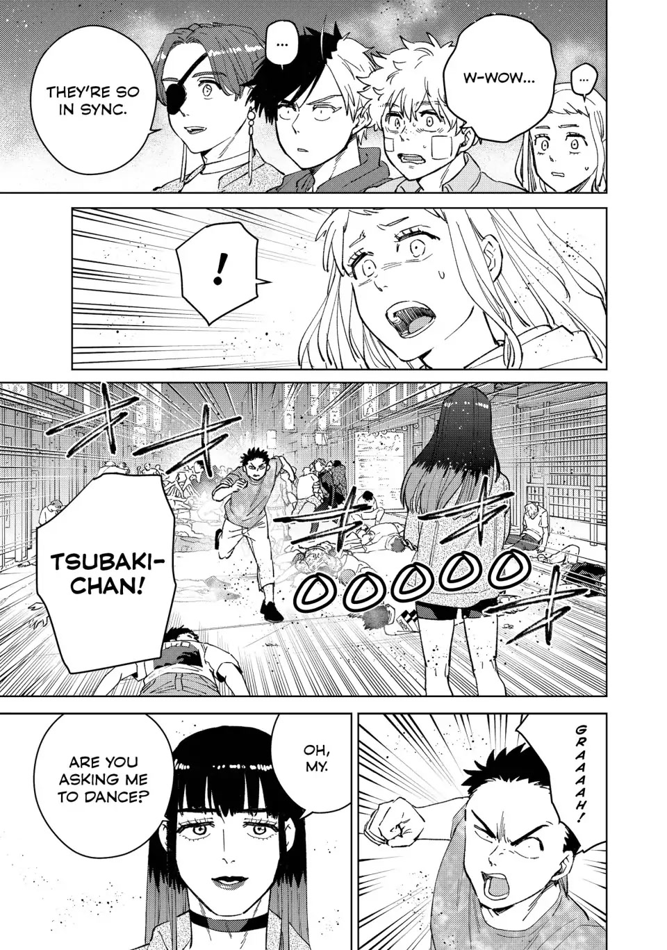 Wind Breaker (NII Satoru) Chapter 77 page 19 - Chapter 77: Shall We Dance?