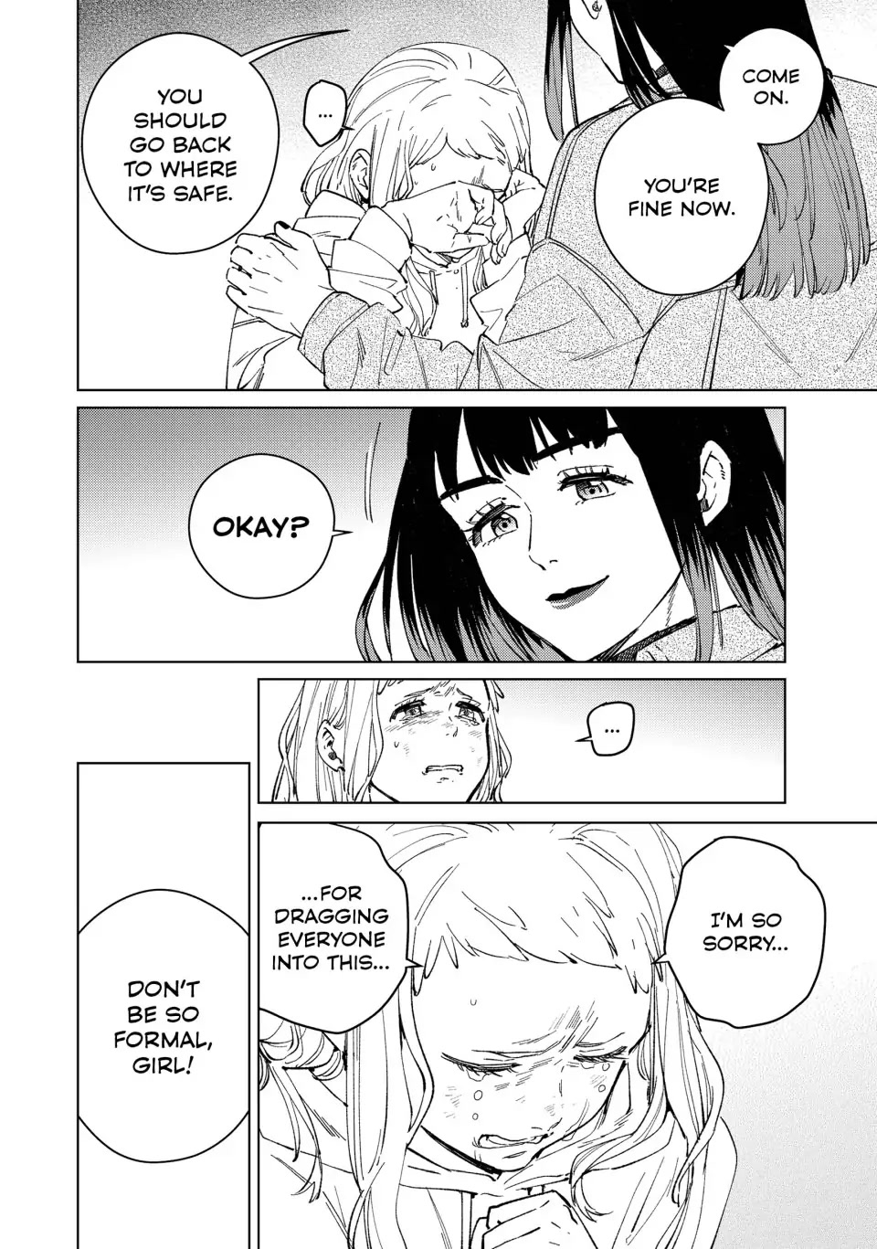 Wind Breaker (NII Satoru) Chapter 77 page 2 - Chapter 77: Shall We Dance?