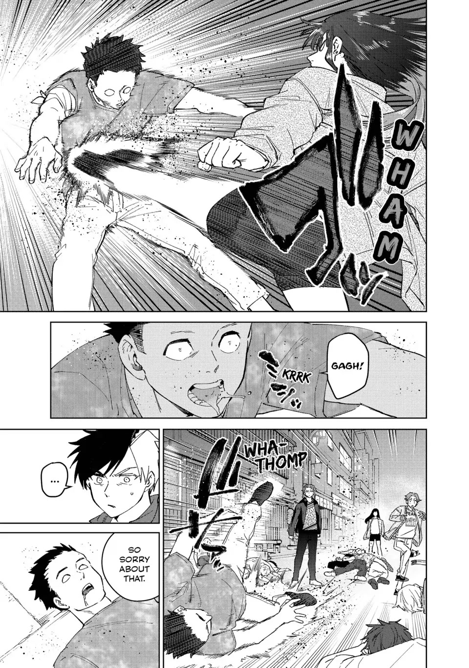 Wind Breaker (NII Satoru) Chapter 77 page 21 - Chapter 77: Shall We Dance?