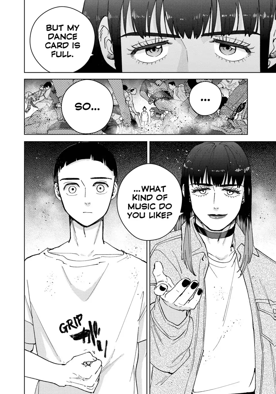 Wind Breaker (NII Satoru) Chapter 77 page 22 - Chapter 77: Shall We Dance?