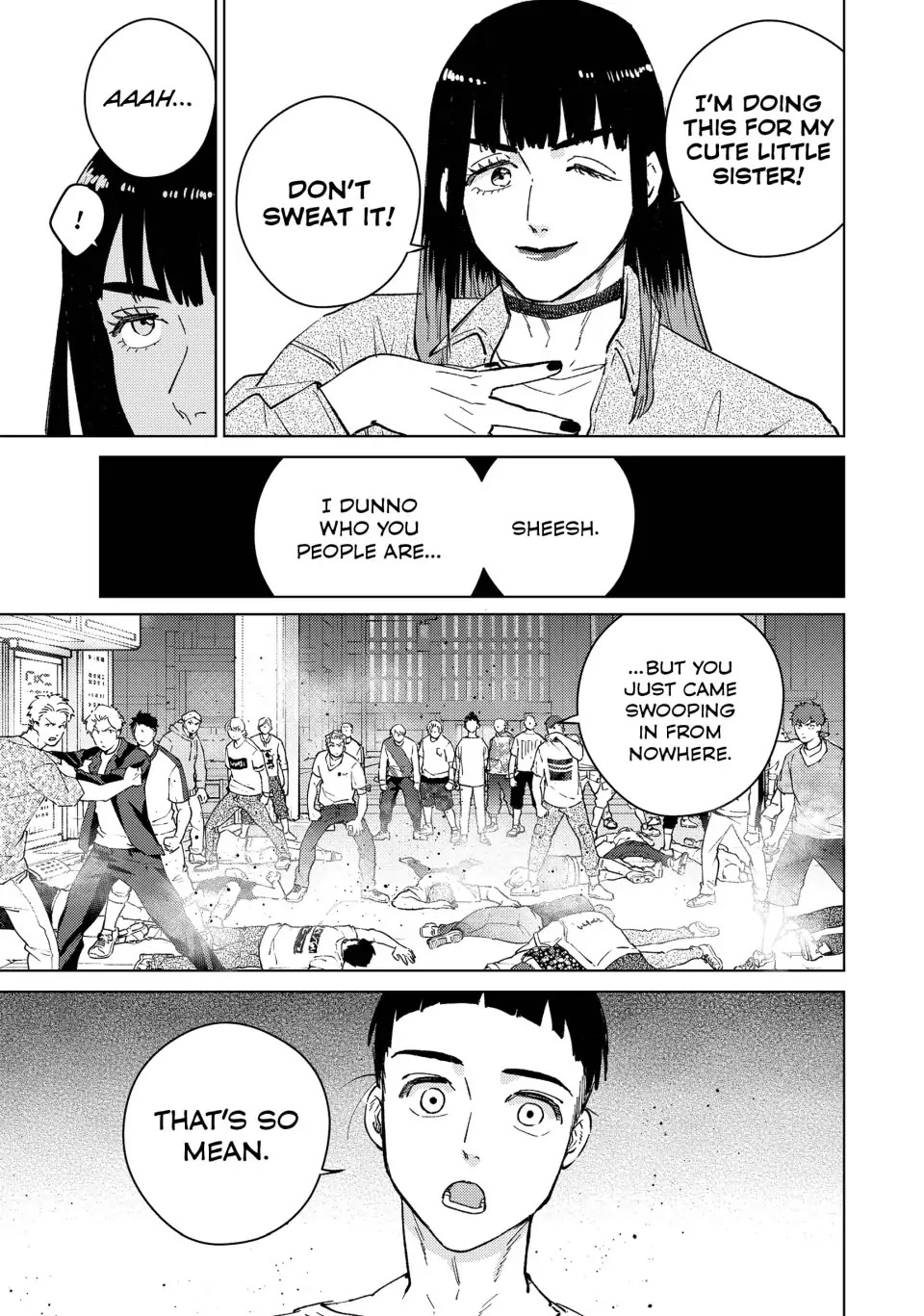 Wind Breaker (NII Satoru) Chapter 77 page 3 - Chapter 77: Shall We Dance?