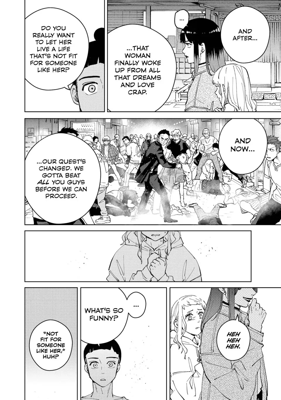 Wind Breaker (NII Satoru) Chapter 77 page 4 - Chapter 77: Shall We Dance?