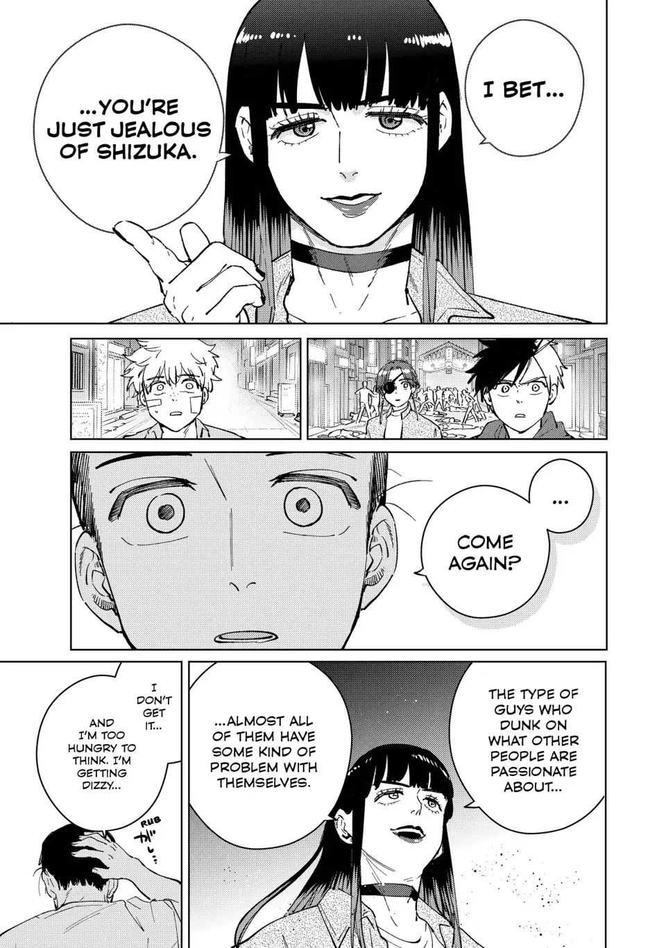 Wind Breaker (NII Satoru) Chapter 77 page 5 - Chapter 77: Shall We Dance?