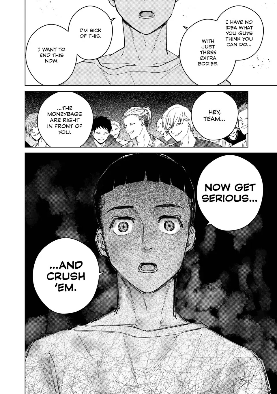 Wind Breaker (NII Satoru) Chapter 77 page 6 - Chapter 77: Shall We Dance?