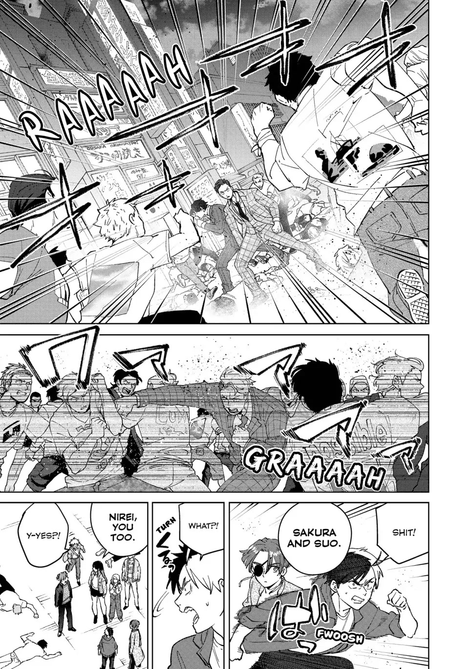 Wind Breaker (NII Satoru) Chapter 77 page 7 - Chapter 77: Shall We Dance?